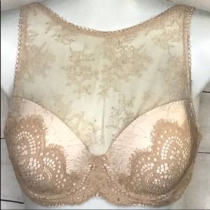 Victoria Secret Dream Angels Demi Bra 2x NWT Sz 32 DD absolutely stunnin…